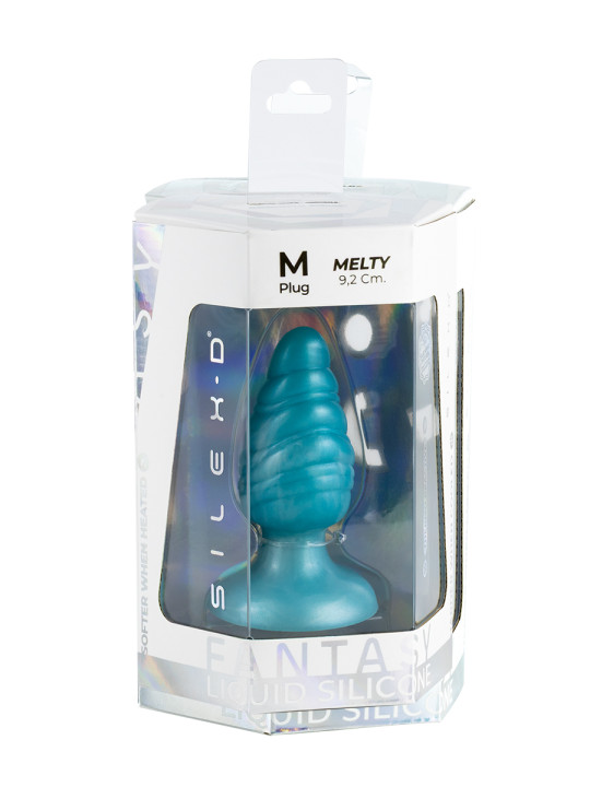 Plug anal Melty M Fantasy Collection - SilexD