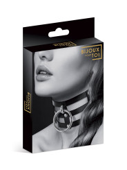 Collier Fetish large avec anneau - Bijoux pour Toi