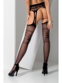 Collants ouverts S020 - Noir