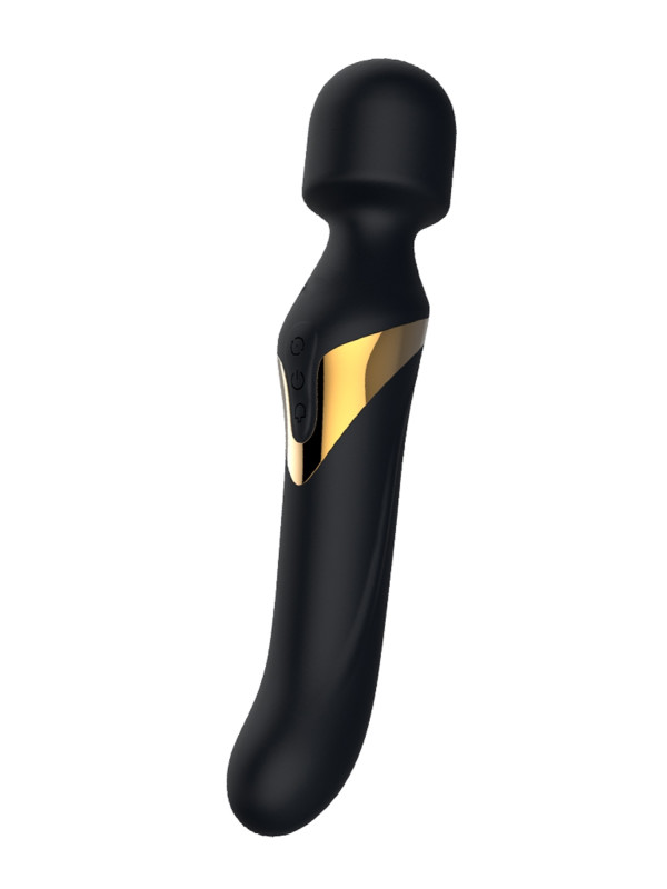 Vibromasseur Dual Orgasms Gold - Dorcel