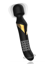 Vibromasseur Dual Orgasms Gold - Dorcel