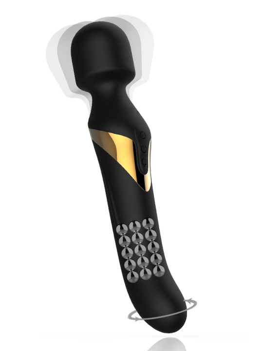 Vibromasseur Dual Orgasms Gold - Dorcel