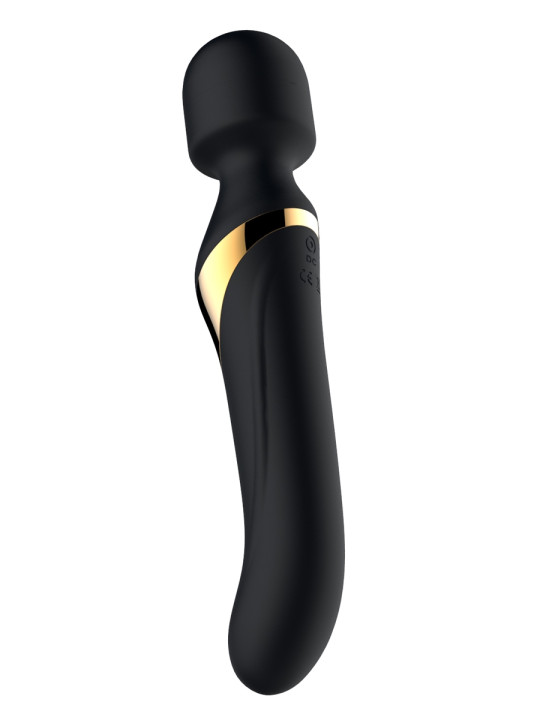 Vibromasseur Dual Orgasms Gold - Dorcel