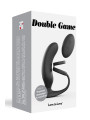 Stimulateur de prostate + cockring Double game