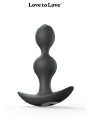 Plug anal vibrant Twinny Bud noir