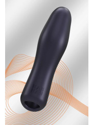 Gaine de pénis 3 en 1 Ryzer Black Plum - Man Wan