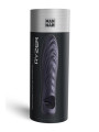 Gaine de pénis 3 en 1 Ryzer Black Plum - Man Wan