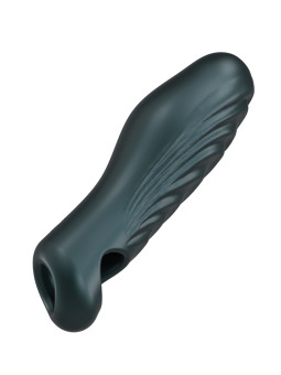 Gaine de pénis 3 en 1 Ryzer Pine Grey - Man Wan