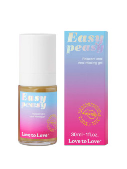 Relaxant anal Easy Peasy 30ml - Love To Love