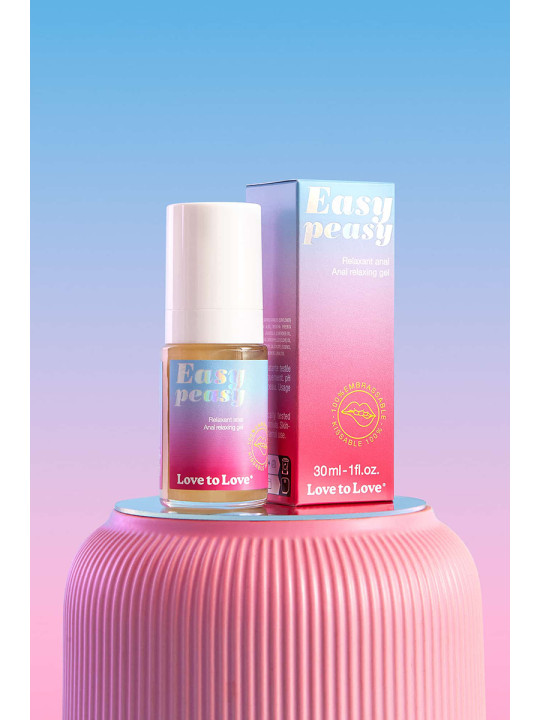 Relaxant anal Easy Peasy 30ml - Love To Love