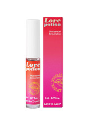 Gloss sensuel Love Potion 8ml - Love to Love