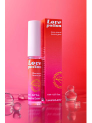 Gloss sensuel Love Potion 8ml - Love to Love