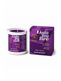 Bougie à sensation Light My Fire - Love to Love