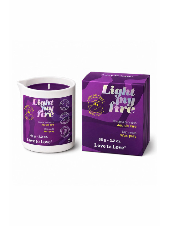 Bougie à sensation Light My Fire - Love to Love