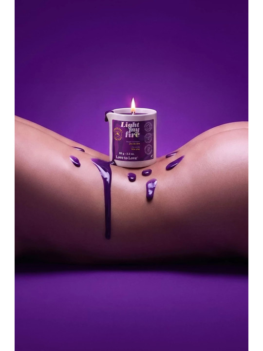 Bougie à sensation Light My Fire - Love to Love