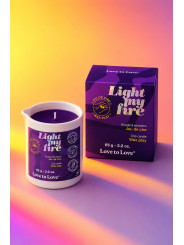 Bougie à sensation Light My Fire - Love to Love