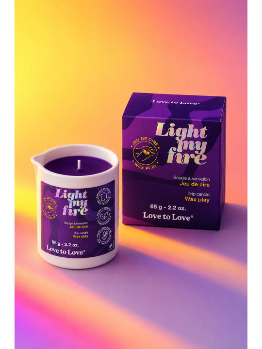Bougie à sensation Light My Fire - Love to Love