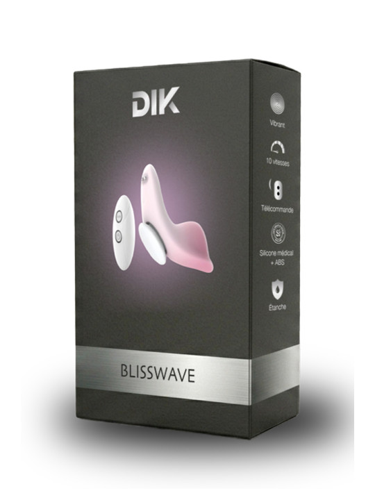 Culotte vibrante télécommandée Blisswave - DIK