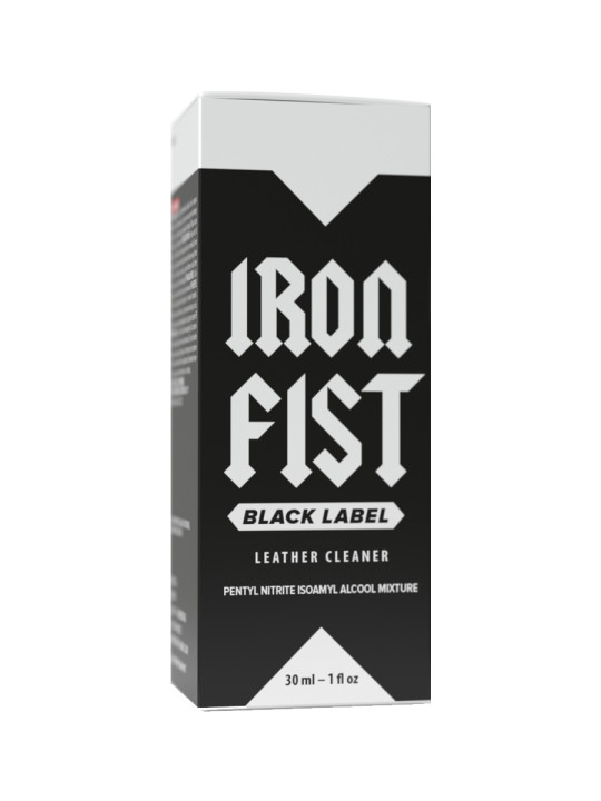 Poppers Iron Fist Black Label 24ml