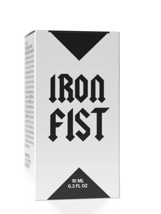 Poppers Iron Fist 10ml