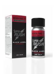 Poppers Super Rush Black Label Aluminium 24ml