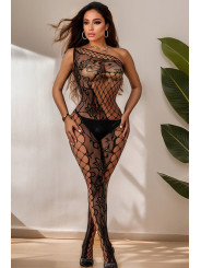 Combinaison résille Amazone - J Lingerie
