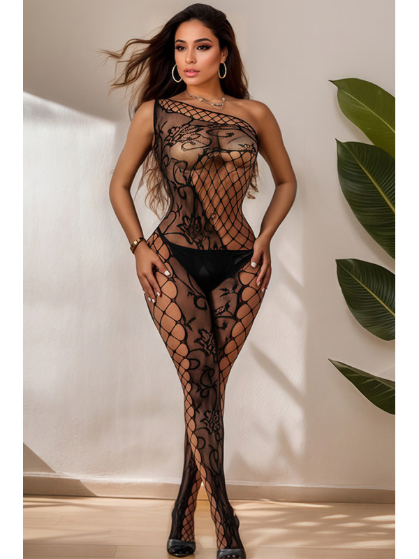 Combinaison résille Amazone - J Lingerie