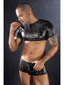 Ensemble top et boxer noir - J Lingerie