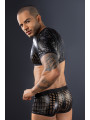 Ensemble top et boxer noir - J Lingerie