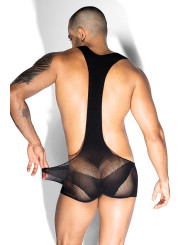 Combishort noir - J Lingerie