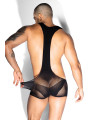 Combishort noir - J Lingerie