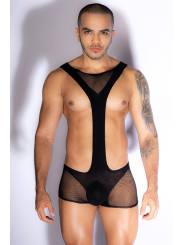 Combishort noir - J Lingerie