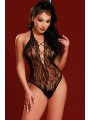 Body dentelle sexy noir - J Lingerie