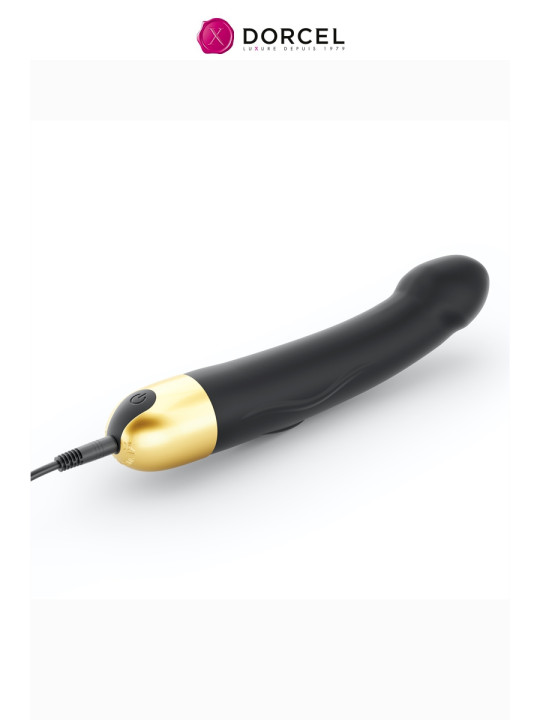 Vibro rechargeable Real Vibration gold M 2.0 - Dorcel