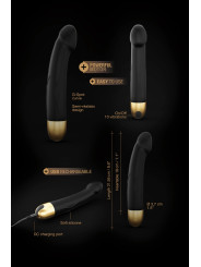 Vibro rechargeable Real Vibration gold M 2.0 - Dorcel