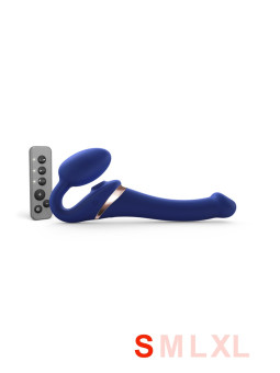 Strap-on-me Multi Orgasm bleu nuit S