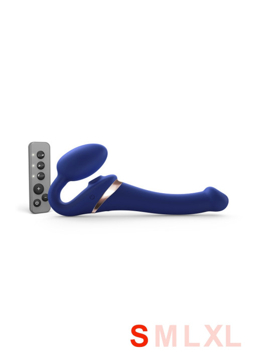 Strap-on-me Multi Orgasm bleu nuit S