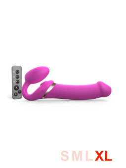 Strap-on-me Multi Orgasm Fuchsia XL
