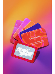 Kit de messages personnalisable Glimmers - Love To Love
