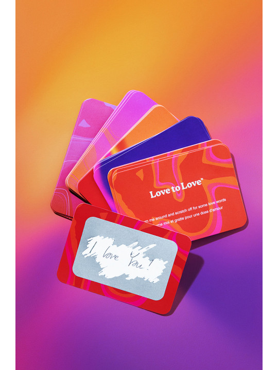 Kit de messages personnalisable Glimmers - Love To Love