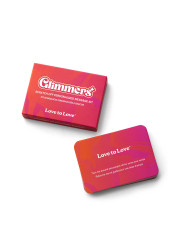 Kit de messages personnalisable Glimmers - Love To Love