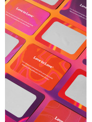 Kit de messages personnalisable Glimmers - Love To Love