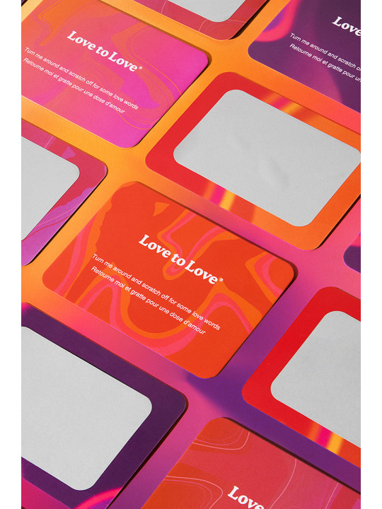 Kit de messages personnalisable Glimmers - Love To Love