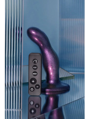 Dildo fingering et vibrant aubergine - Strap On Me