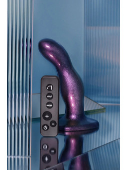 Dildo fingering et vibrant aubergine - Strap On Me