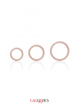Pack 3 anneaux Silicone - Calexotics