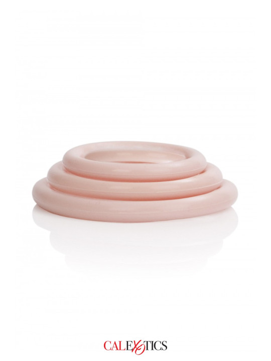 Pack 3 anneaux Silicone - Calexotics