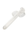 Applicateur de lubrifiant XL Lube transparent