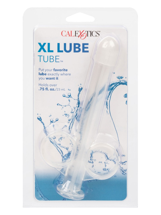 Applicateur de lubrifiant XL Lube transparent