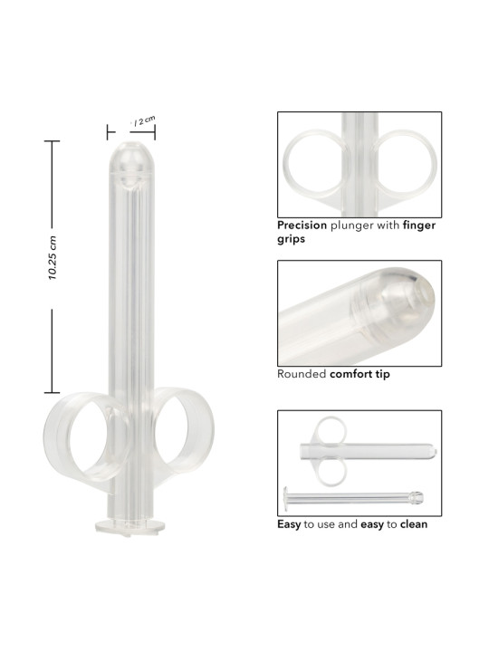 Applicateur de lubrifiant XL Lube transparent